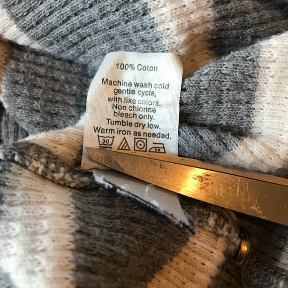 J Crew Sweater Top Long Sleeve Size Medium - Picture 4 of 5